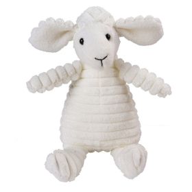 Vocal Animal Plush for Pet Dog Molar Teeth Cleaning Training (Option: Sheep)