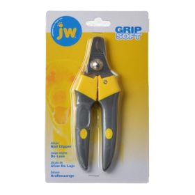 JW Gripsoft Delux Nail Clippers (Option: large)